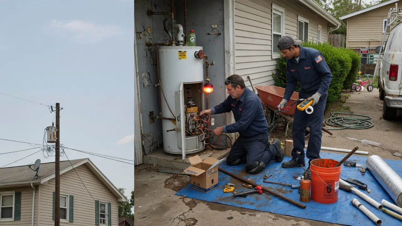 Leak Detection in Brady, NE near me